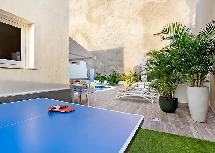 Luxury Taganana Villa Costa Adeje (Tenerife)