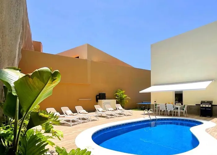 Luxury Taganana Villa Costa Adeje (Tenerife)